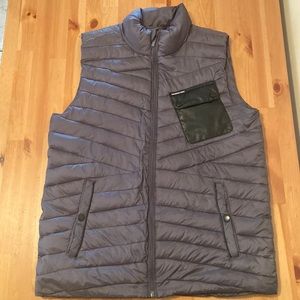 Members Only Zip Up Vest